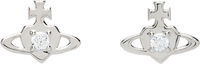 Vivienne Westwood Noella Orb Stud Earrings with Crystal