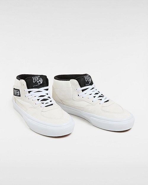 Кецове и обувки Vans Skate Half Cab Shoes (white/black) Unisex White, Size 6 Бяло | VN0A5FCDYB2, 1