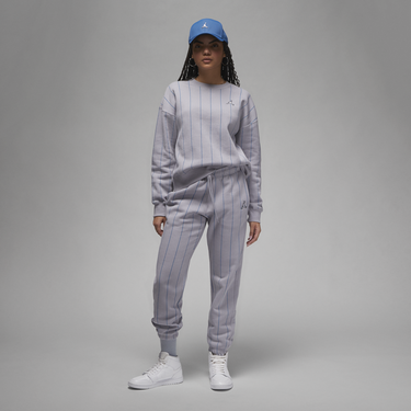 Спортни панталони Jordan Brooklyn Fleece Stripe Pant Сиво | DX0377-024, 4