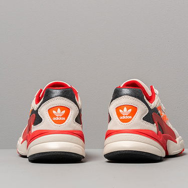 Кецове и обувки adidas Originals Fiorucci x Falcon W Червено | G28914, 4