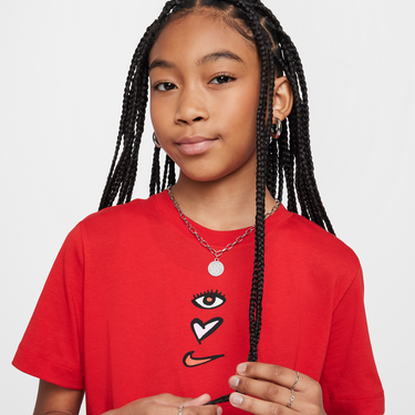 Тениска Nike Nike Sportswear T-Shirt Червено | HM5859-657, 2