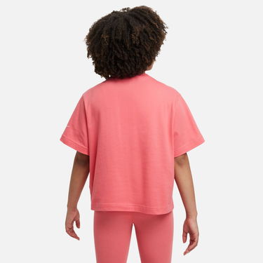 Съкратен топ Nike Sportswear T-Shirt Розово | DZ3579-894, 2