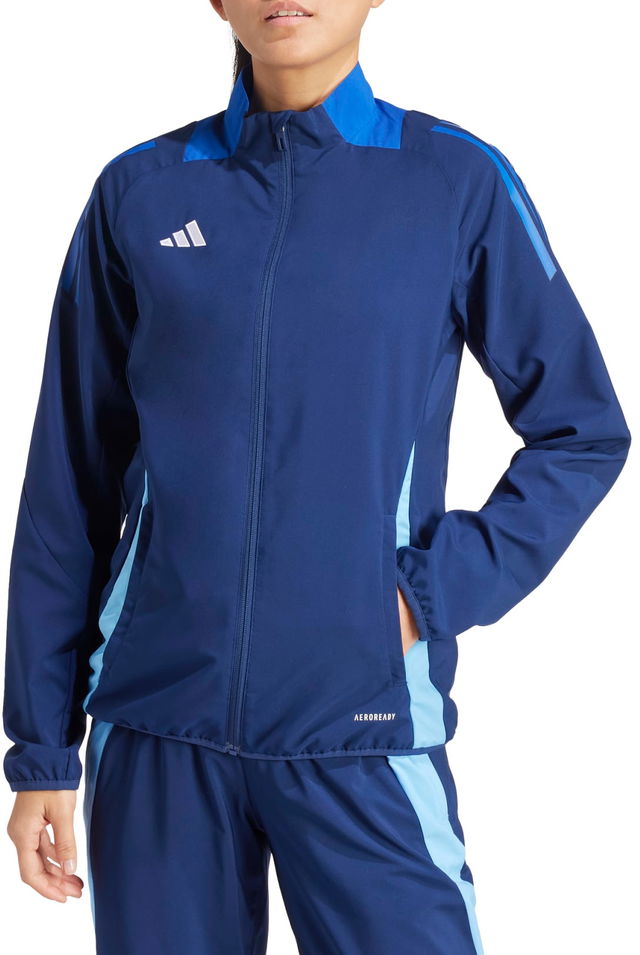Training Jacket With Side Stripes