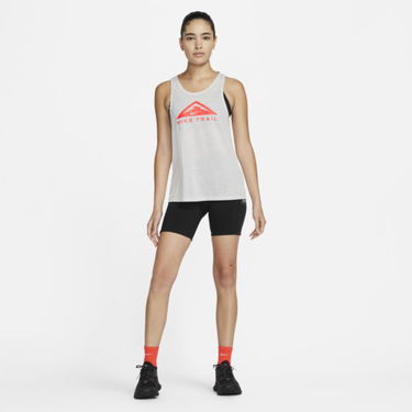 Потник Nike Dri-FIT Trail Running Tank Сиво | DM7571-080, 0