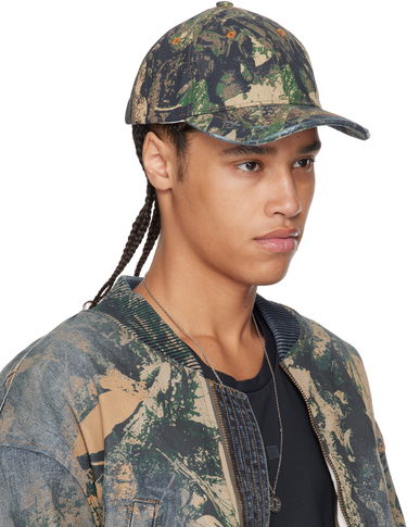 Шапка с козирка Acne Studios Acne Studios Cotton Ripstop Baseball Cap Многоцветен | C40403-, 1