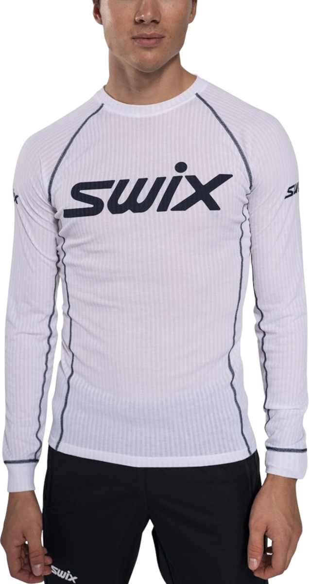 Тениска SWIX RaceX Classic Long Sleeve Shirt Бяло | 10115-23-20000, 0