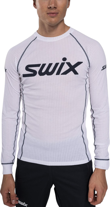 Тениска SWIX RaceX Classic Long Sleeve Shirt Бяло | 10115-23-20000, 0