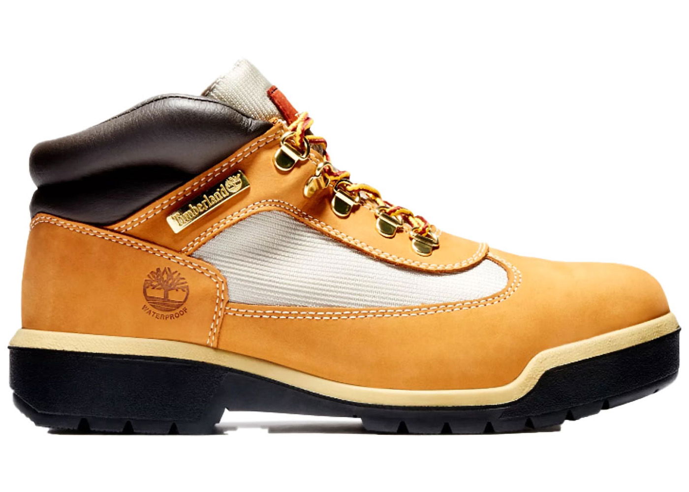 Кецове и обувки Timberland Field Boot Mid Lace Up Waterproof Wheat Жълто | TB0A18RI-231, 0