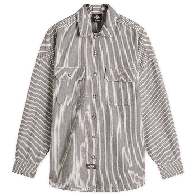 Риза Dickies Florence Shirt Сиво | DK0A8645-900