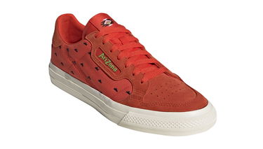 Кецове и обувки adidas Originals Continental Vulc Червено | FV2710, 2