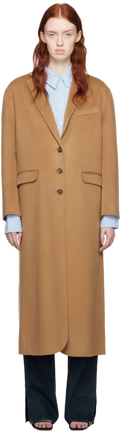 Quinn Long Wool Coat