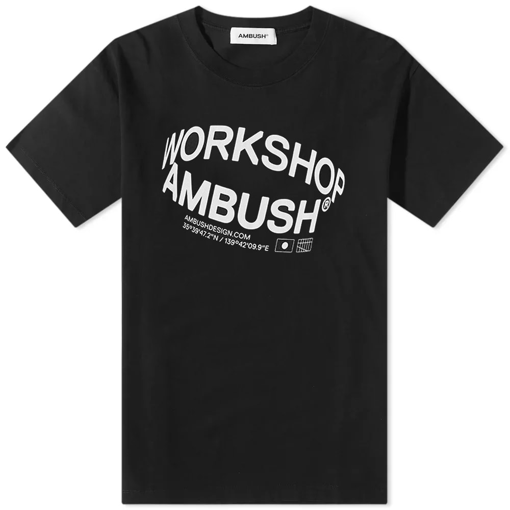 Тениска Ambush Revolve Logo Tee Черно | BMAA064S23JER0011004, 0