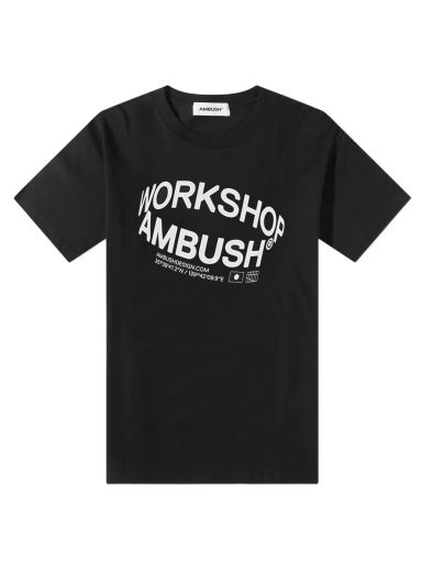 Тениска Ambush Revolve Logo Tee Черно | BMAA064S23JER0011004