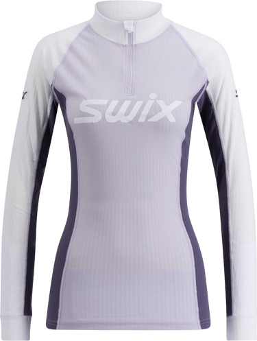 боди SWIX Swix RaceX Classic Half Zip Top Лилаво | 10111-23-80121, 1