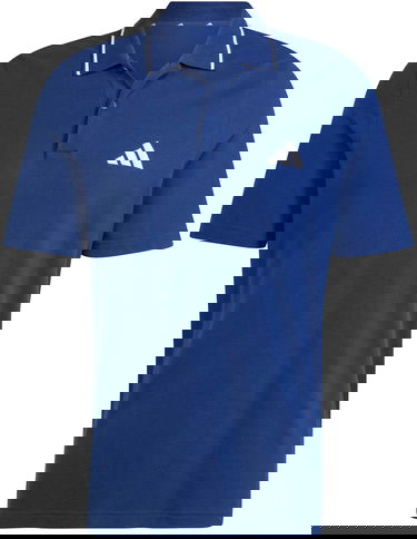 Поло тениска adidas Originals adidas SL PQ Polo Shirt Синьо | je9021, 0