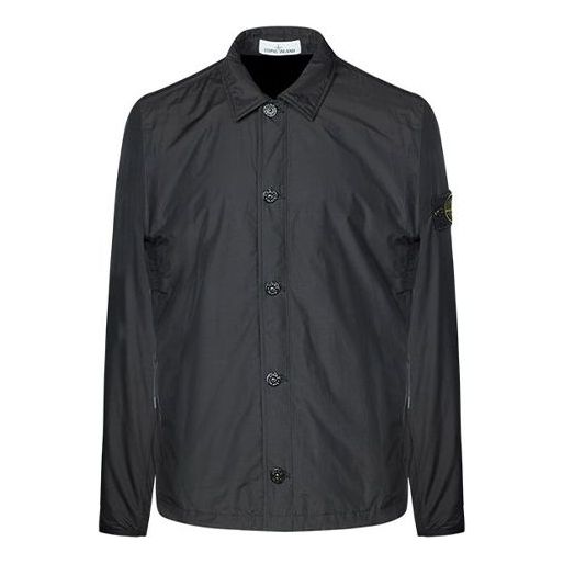 Яке Stone Island Stone Island Primaloft Coach Jacket Черно | 751511525-V0029
