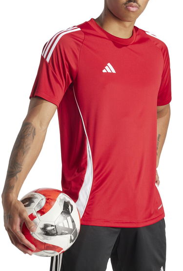 Фланелка adidas Originals adidas TIRO24 JSY Червено | is1016, 3