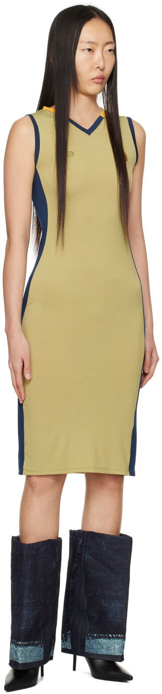 Pокля Miaou Miaou Nora Sport Minidress Жълто | 5048VISOLV, 3