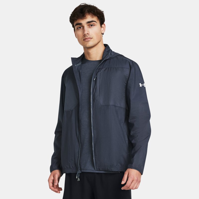 Ветровка Under Armour Trail Running Jacket Синьо | 1383243-044, 0