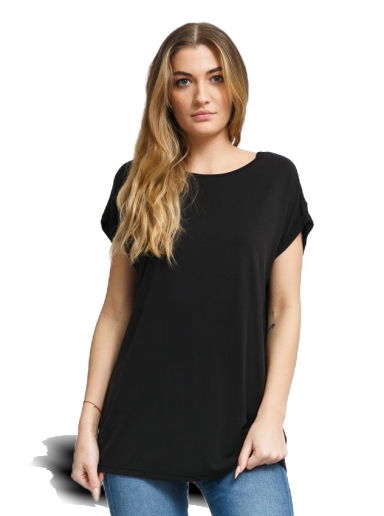 Modal Extended Shoulder Tee