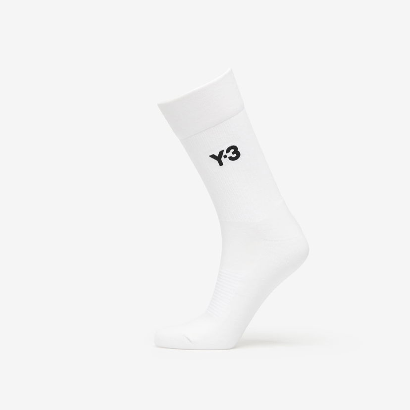 Чорапи Y-3 Y-3 Classic Crew Socks Бяло | JZ6269