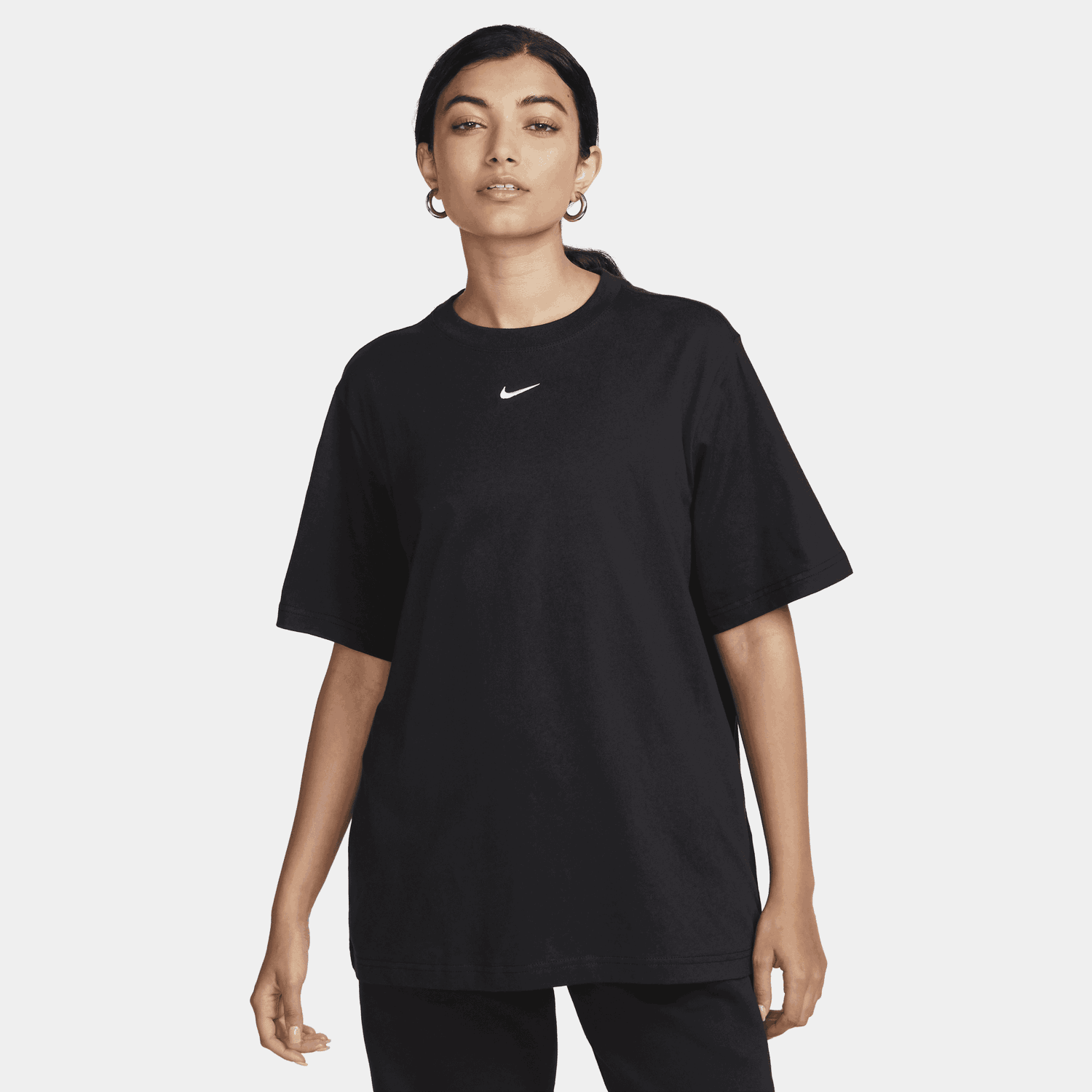 Тениска Nike Sportswear T-Shirt Черно | FD4149-010, 0