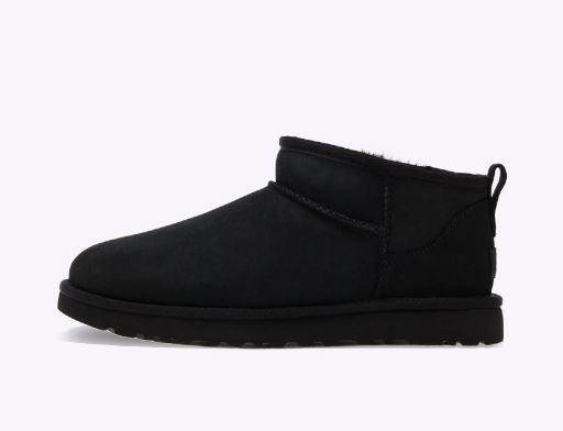 UGG W Classic Ultra Mini Black