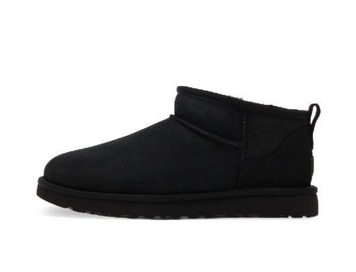 Кецове и обувки UGG UGG W Classic Ultra Mini Black Черно | 1116109-BLK