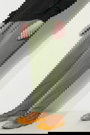 Панталони Universal Works Cotton Drawstring Hi Water Trouser Зелено | 30520.BIRCH, 3