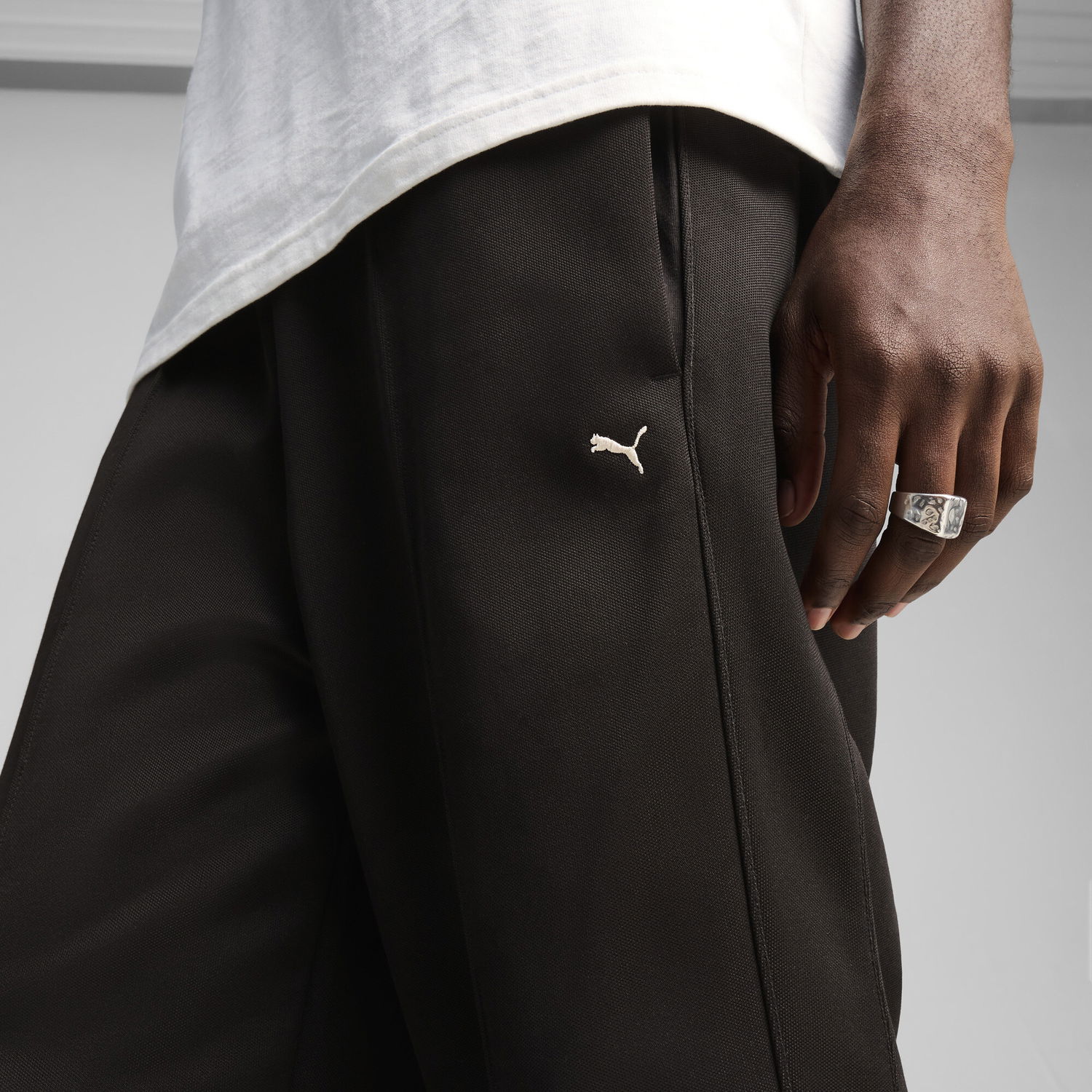 Спортни панталони Puma T7 Track Pants Черно | 629938_01, 1