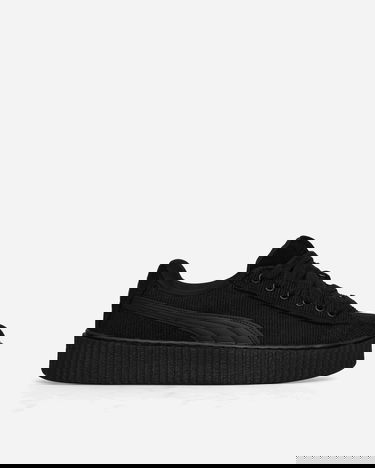 Кецове и обувки Puma Fenty x Creeper Phatty "Corduroy Black" Черно | 399870-03, 4