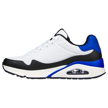 Кецове и обувки Skechers Uno Черно | 232347-WBL, 2