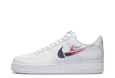 Кецове и обувки Nike Air Force 1 '07 Бяло | FJ4226-100, 3