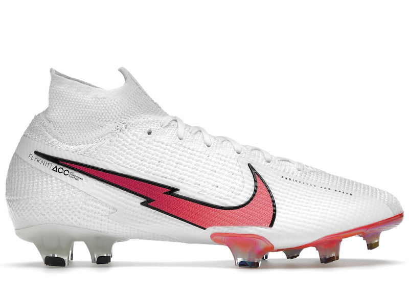 Кецове и обувки Nike Mercurial Superfly 7 Elite FG Бяло | AQ4174-164/AQ4174-163, 0