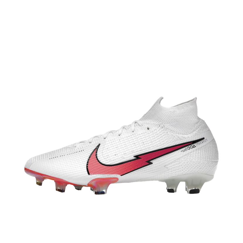 Кецове и обувки Nike Mercurial Superfly 7 Elite FG Бяло | AQ4174-164/AQ4174-163