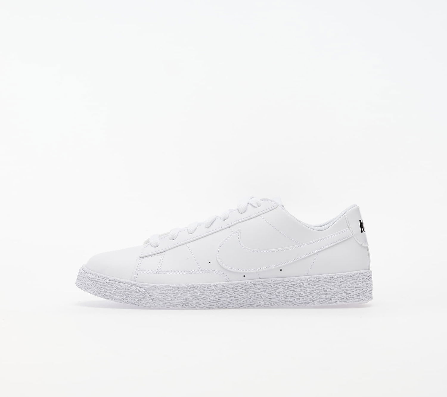 Кецове и обувки Nike Blazer Low GS Бяло | 555190-102, 0