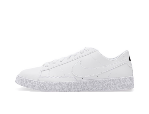 Кецове и обувки Nike Blazer Low GS Бяло | 555190-102