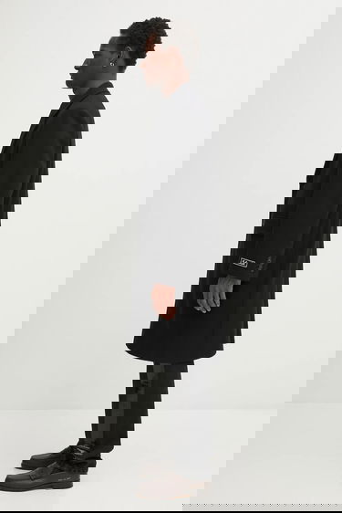 Палта Lacoste Wool Blend Coat Черно | BH5935, 1