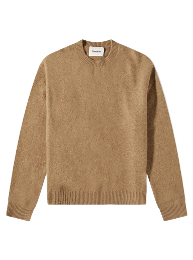 Jetse Burshed Alpaca Crew Knit