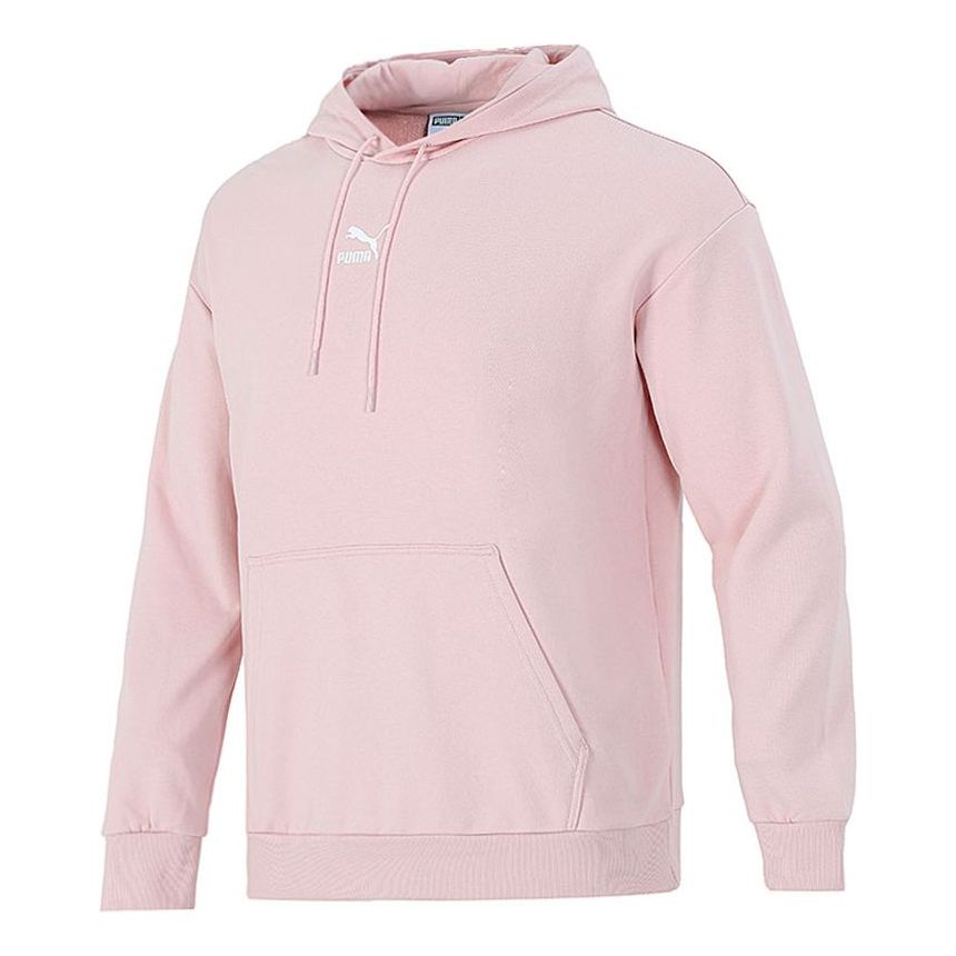 Суитчър Puma Puma Logo Print Knit Hoodie Розово | 533114-36, 0