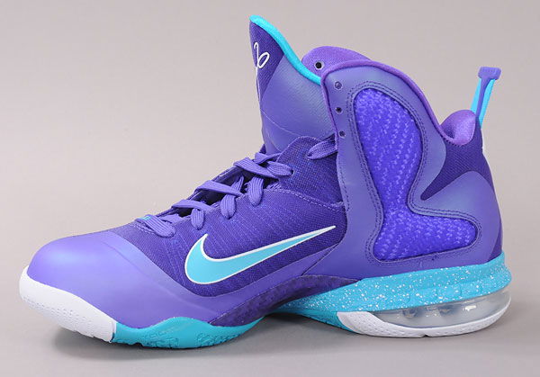 Кецове и обувки Nike LeBron 9 "Summit Lake Hornets" Лилаво | 469764 500, 0