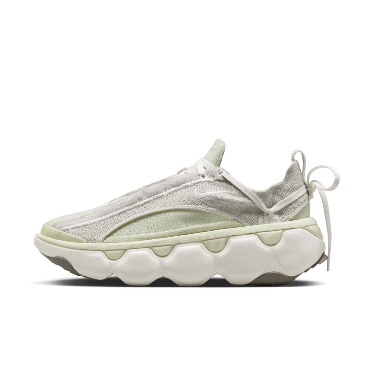 Кецове и обувки Nike Flyknit Bloom "Light Bone" W Сиво | FD2149-002, 0