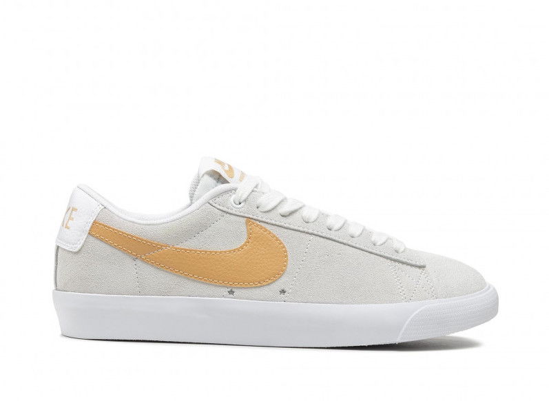 Кецове и обувки Nike SB Zoom Blazer Low Сиво | 704939 104, 0