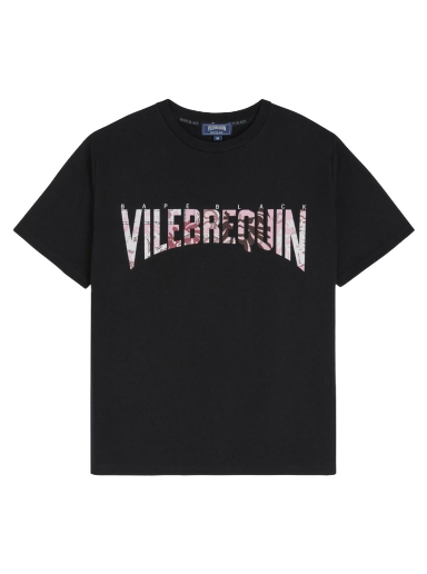 Тениска BAPE BLACK x Vilebrequin Logo Tee Черно | 1I23-110-915