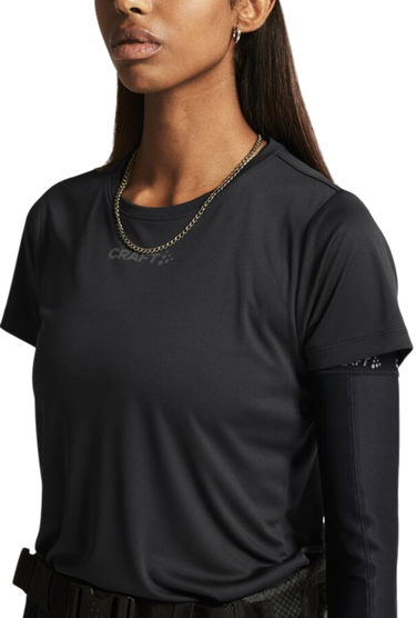 Тениска Craft Core Essence Short Sleeve T-Shirt Черно | 1915291-999000, 2