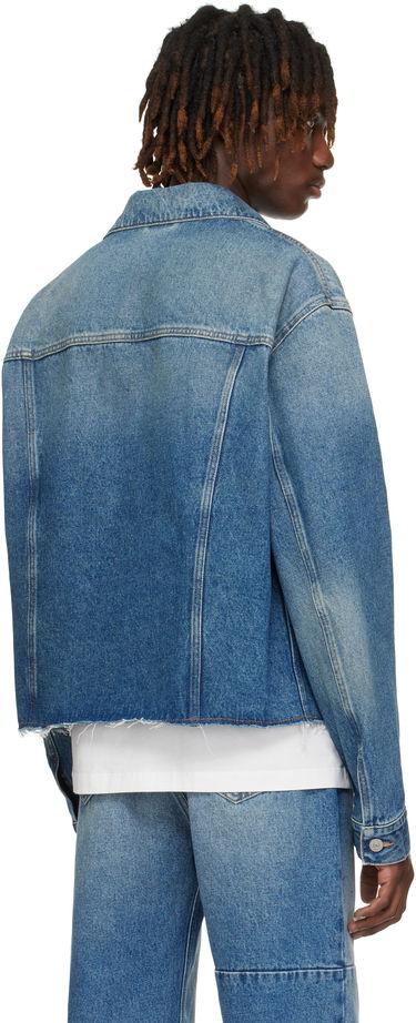 Яке Maison Margiela MM6 Maison Margiela Sports Denim Jacket Синьо | SH0AM0026 M30018, 2