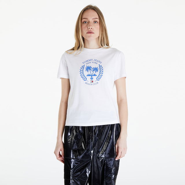 Prep Luxe Tee White