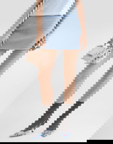 Чанта през рамо Dolce & Gabbana My Sicily Structured Top Handle Shoulder Bag Розово | BB7864B732180095, 1