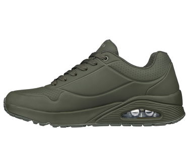 Кецове и обувки Skechers Uno Зелено | 52458-DKGR, 2
