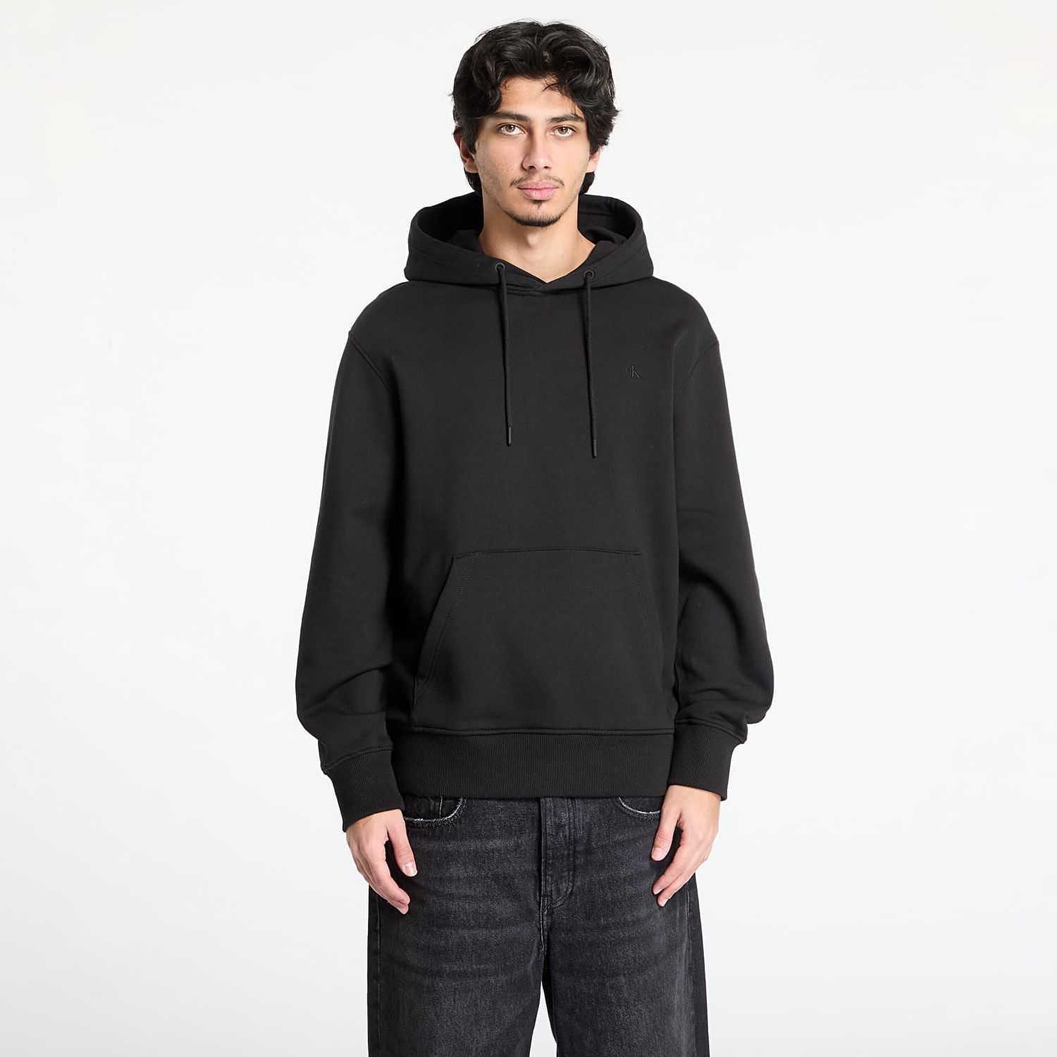 Суитчър CALVIN KLEIN Calvin Klein Jeans Typeface Graphic Hoodie Черно | J30J327403 BEH, 0